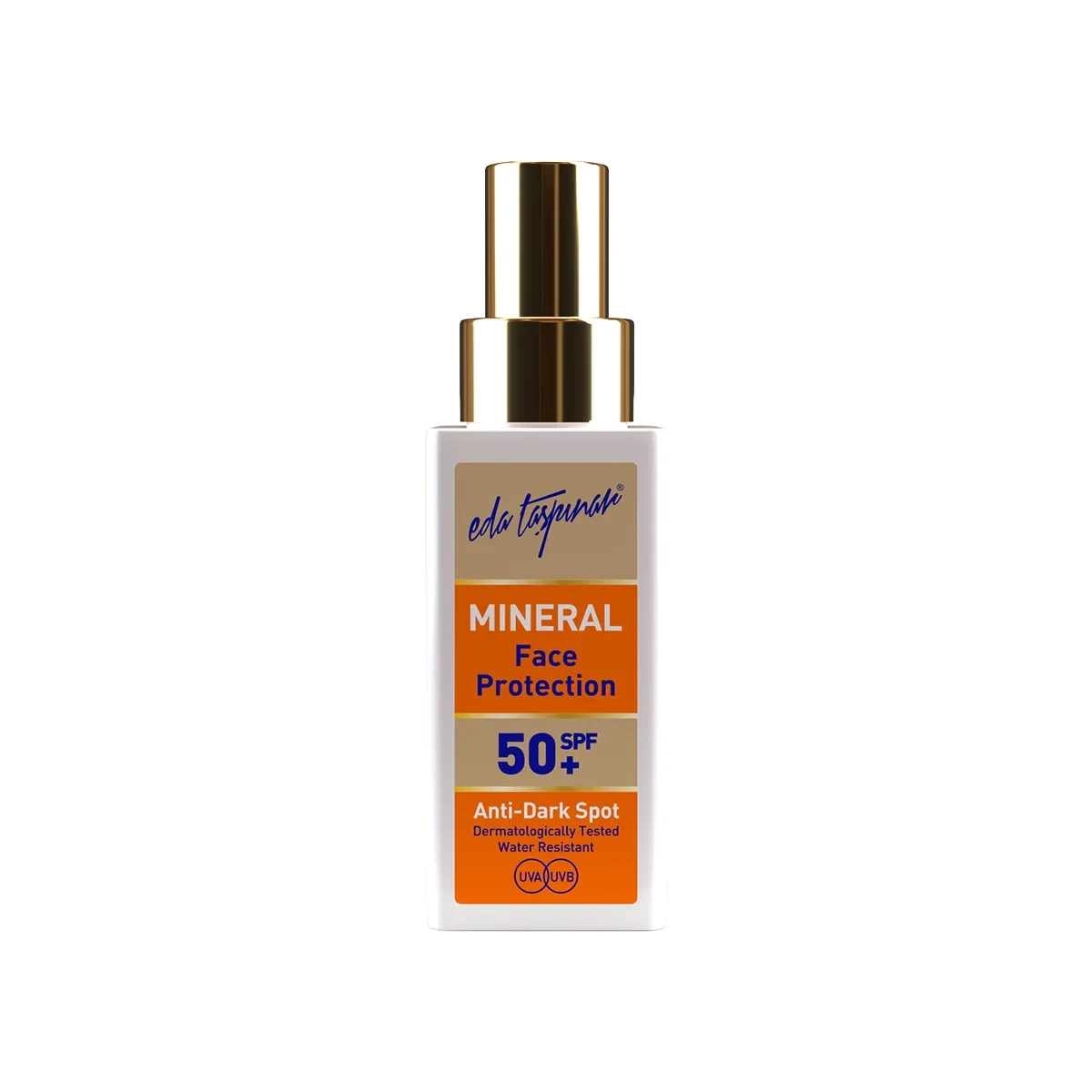 EDA TAŞPINAR Leke Karşıtı Yüz Güneş Kremi SPF50