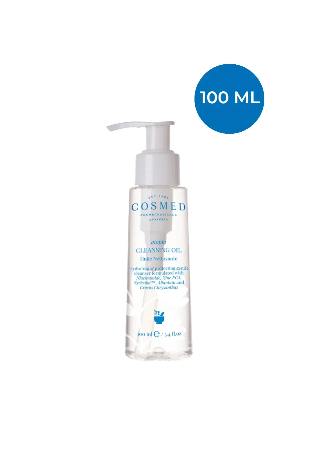 Cosmed Cosmeceuticals Cleansing Oil - ATOPIA CLEANSING OIL