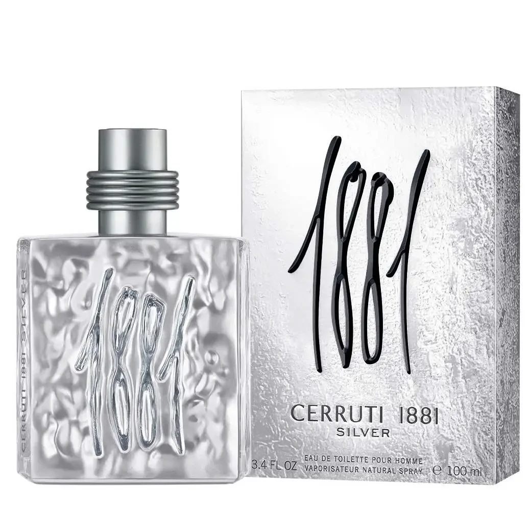 Cerruti 1881 Silver For Men EDT Erkek Parfümü