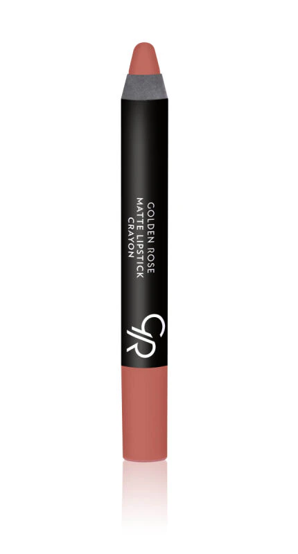 Golden Rose Matte Lipstick Crayon - 30 - Mat Ruj - Matte Lipstick Crayon | Golden Rose
