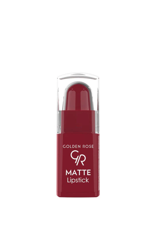 Golden Rose Matte Lipstick Mini - 19 - - Mini Mat Ruj : Golden Rose