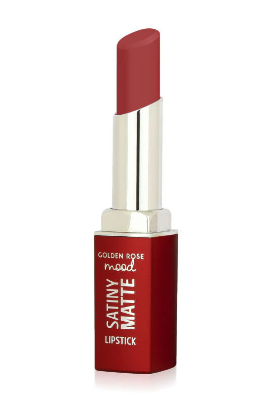 Golden Rose Mood Satiny Matte Lipstick - 04 Blush Pink - Saten Mat Ruj - Mood Satiny Matte Lipstick | Golden Rose