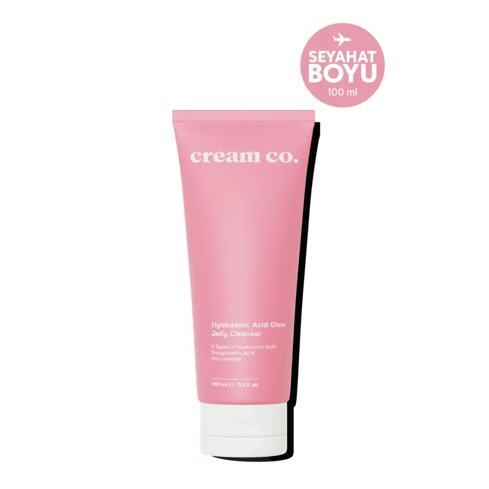 Cream Co. Hyaluronic Acid Glow Jelly Cleanser Temizleme Jeli