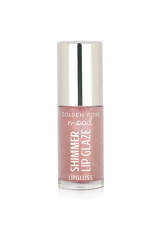 Golden Rose Mood Shimmer Lip Glaze Lipgloss - 251 Bubble Pink - Dudak Parlatıcısı - Mood Shimmer Lip Glaze Lipgloss | Golden Rose