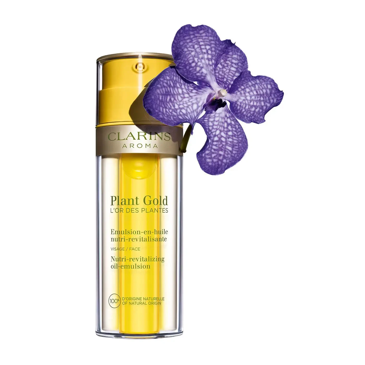 Clarins Plant Gold Nutri-Revitalizing Oil-Emulsion Nemlendirici Yağ Emülsiyonu