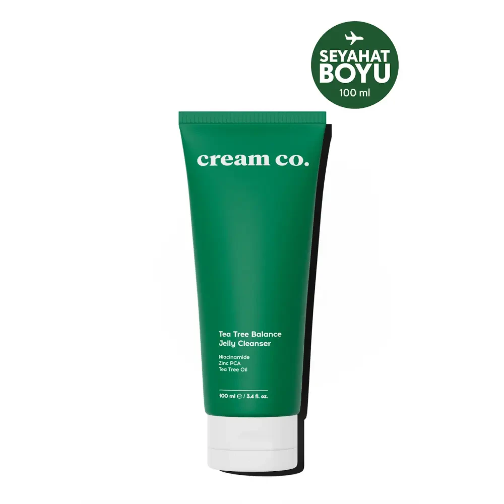 Cream Co. Tea Tree Balance Jelly Cleanser Temizleme Jeli