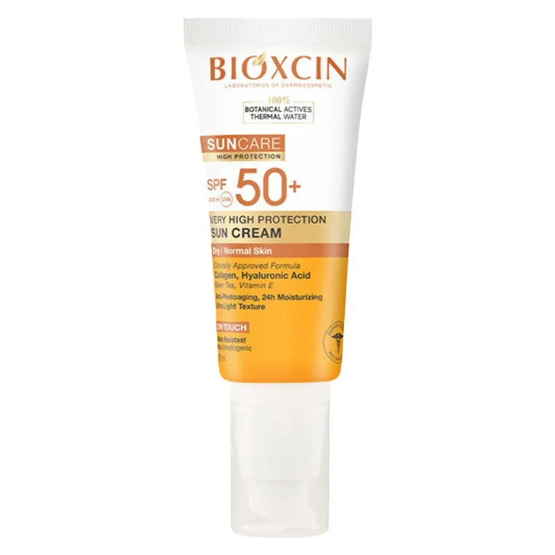 Bioxcin Güneş Kremi Kuru & Normal Ciltler İçin SPF50