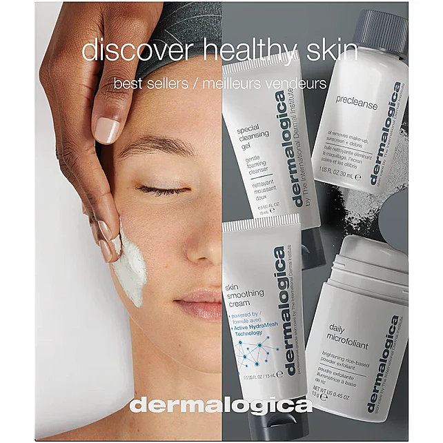Dermalogica Discover Healthy Skin Kit - Cilt Bakım Seti
