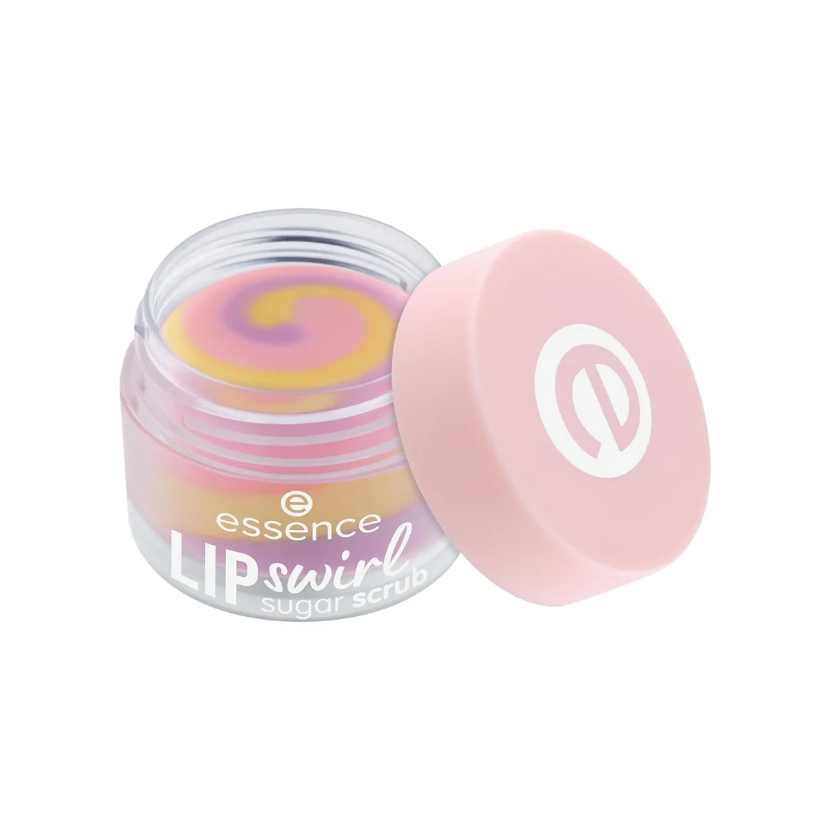 Essence Lip Swirl Şekerli Dudak Peeling 01