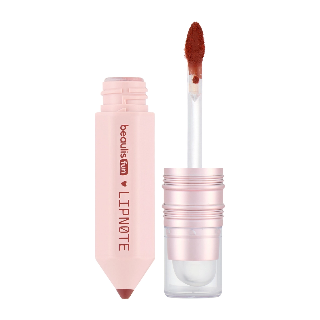 Beaulis Fun Lipnote Ruj 120 Study Mocha - Gratis