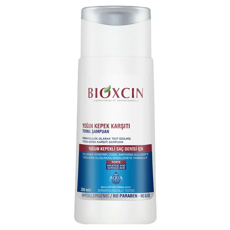 Bioxcin Şampuan Aquathermal DS Yoğun Kepek Karşıtı