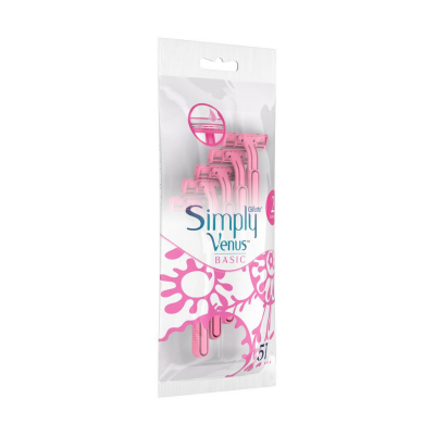 Gillette Venus Gillette Simply Venus 2 Basic Kadın Tıraş Bıçağı | Evdeeczane