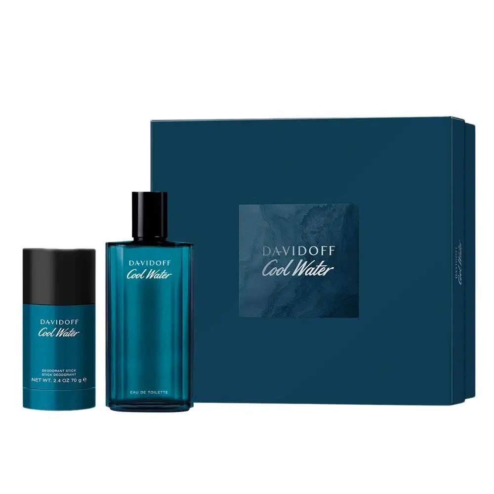 Davidoff Cool Water EDT +Deostick Erkek Parfüm Seti