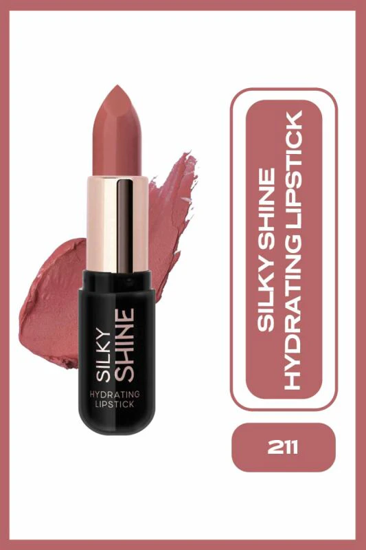 Golden Rose Silky Shine Hydrating Lipstick - ül Kurusu - Nemlendirici Ruj - Silky Shine Hydrating Lipstick | Golden Rose