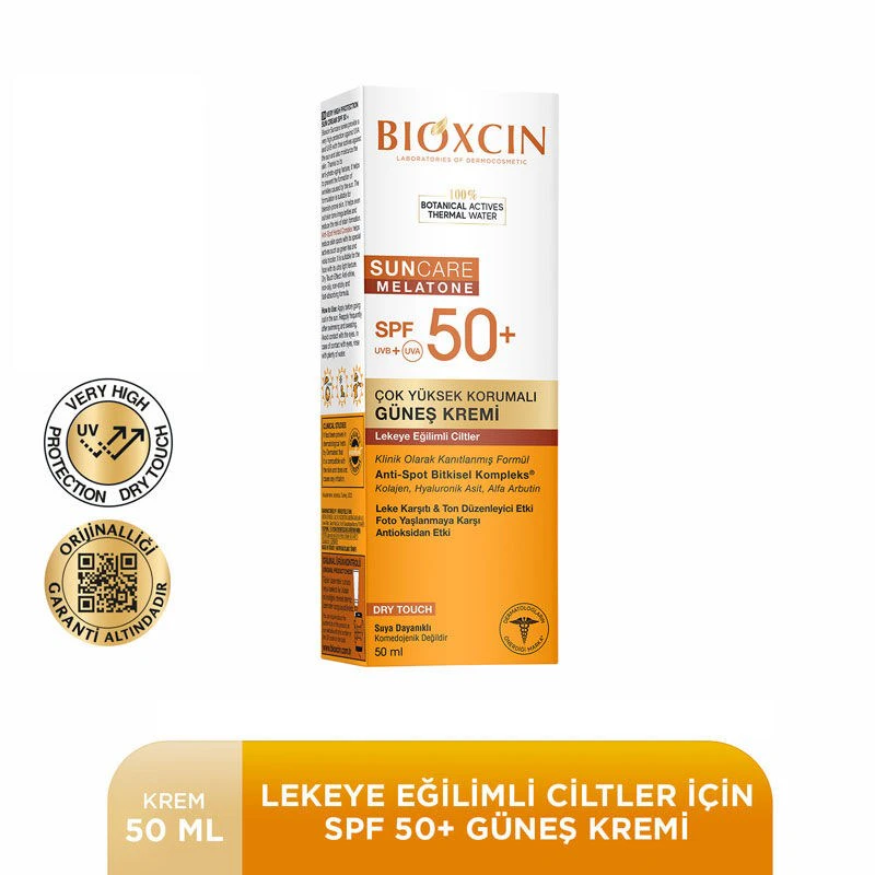 Bioxcin Sun Care Melatone Krem SPF50