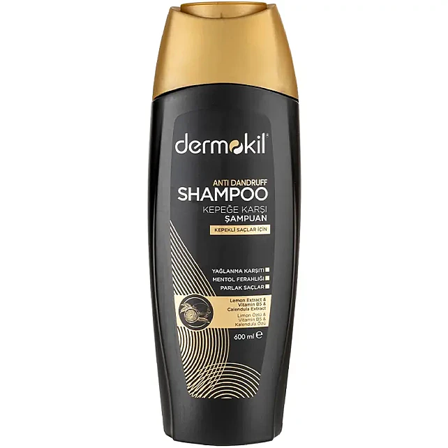 Dermokil Anti Dandruff Shampoo - Kepek Karşıtı Şampuan