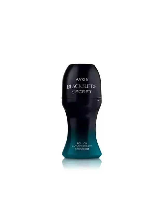 Avon Black Suede Secret Roll-On Deodorant Roll-onlar Avon