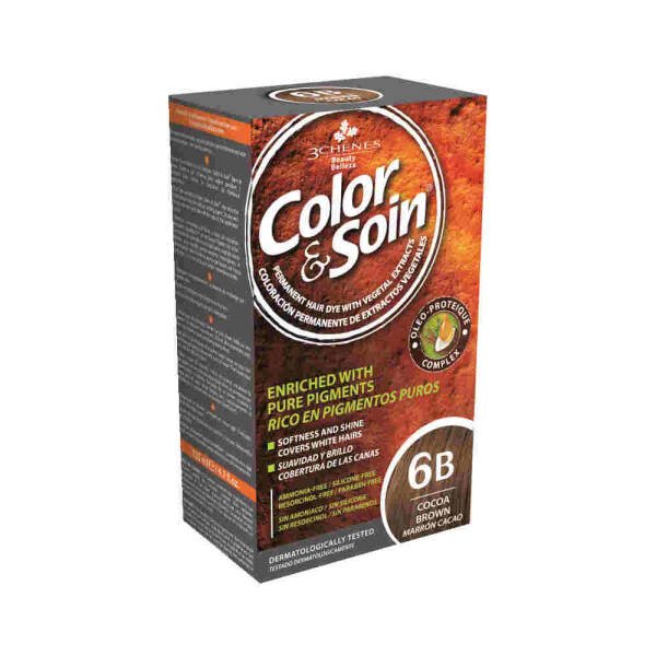 Color&Soin 6B Cocoa Saç Boyası | Uygun Fiyat
