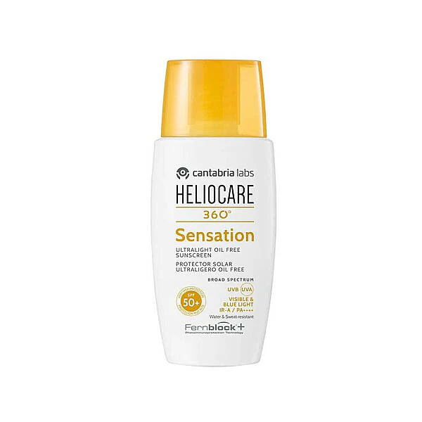 Heliocare 360 Sensation Oil Free Spf50 Güneş Kremi | Evdeeczane