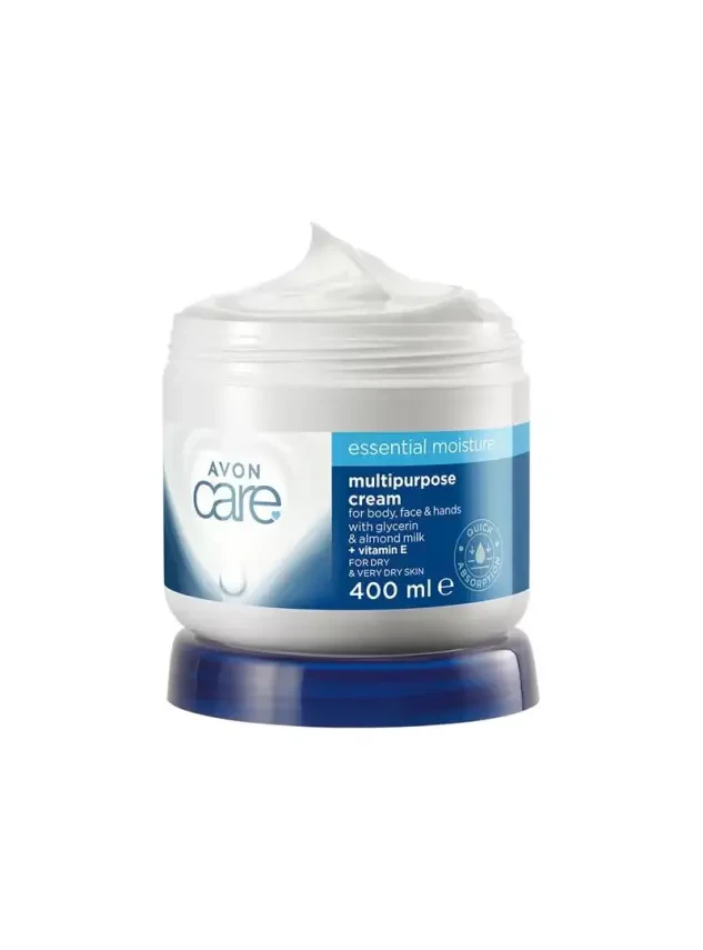 Avon Care Kuru Ciltler İçin Yoğun Nemlendirici El, Yüz ve Vücut Kremi Kuru Cilt Nemlendirici Avon