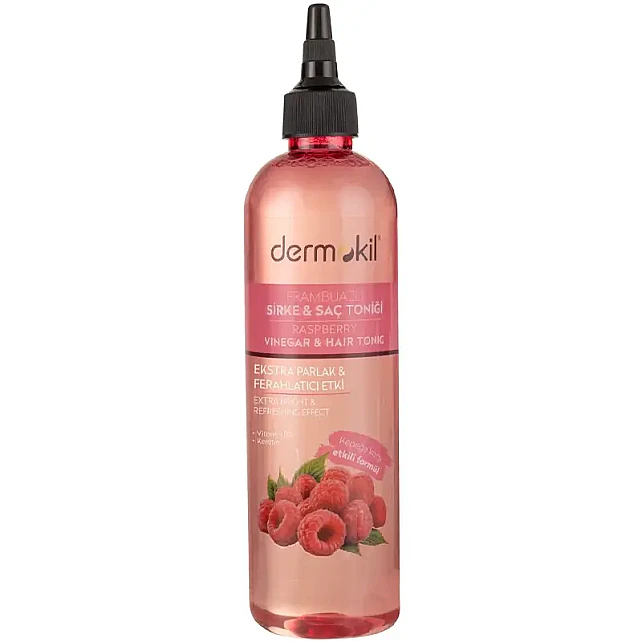 Dermokil Vinegar Hair Tonic - Frambuazlı Sirkeli Saç Toniği