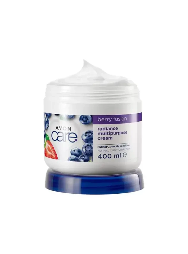 Avon Care Yaban Mersini ve Çilek Özlü El, Yüz ve Vücut Kremi Normal Ve Karma Cilt Nemlendirici Avon