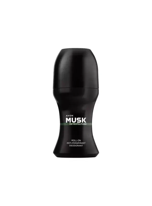 Avon Musk Metropolitano Roll-On Deodorant Roll-onlar Avon