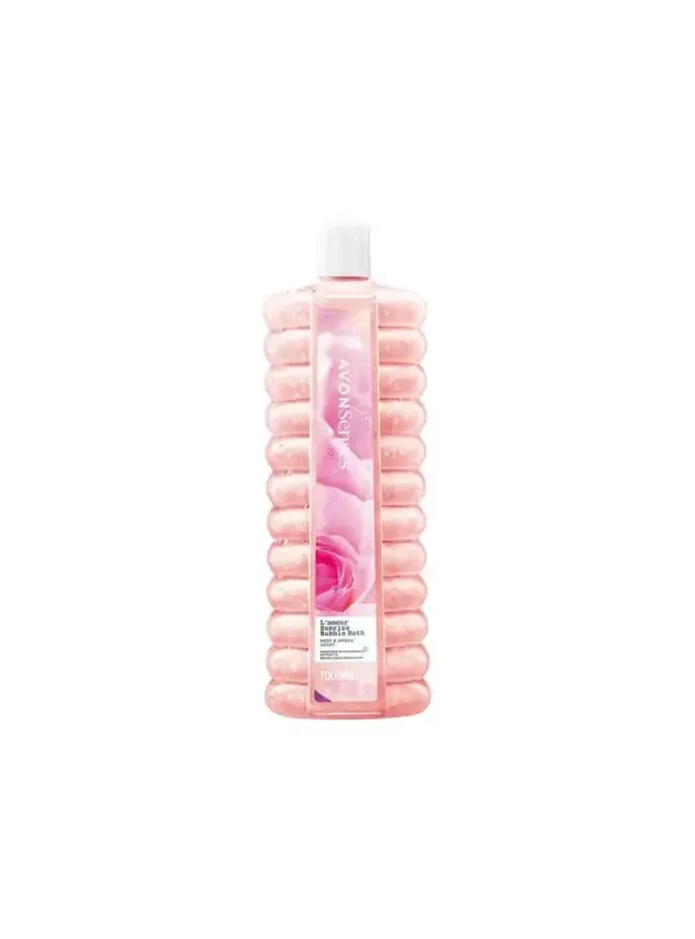 Avon Senses L'amour Sunrise Banyo Köpüğü Duş Jeli & Vücut Şampuanı Avon
