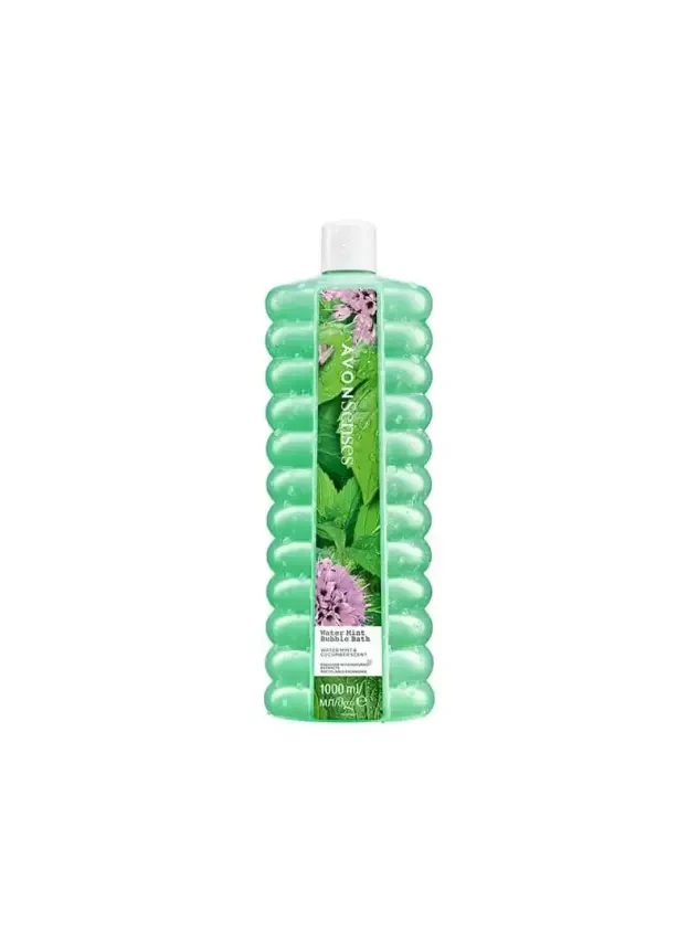 Avon Senses Water Mint Banyo Köpüğü -Nane Kokulu- Duş Jeli & Vücut Şampuanı Avon