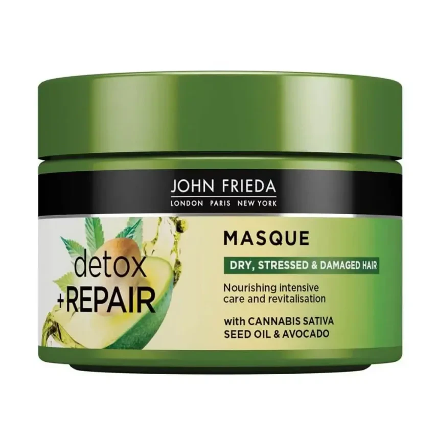 John Frieda Detox & Repair Saç Bakım Maskesi | Evdeeczane