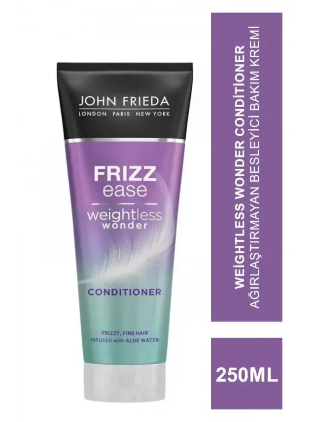 John Frieda Frizz Ease Weightless Wonder Saç Bakım Kremi | Evdeeczane