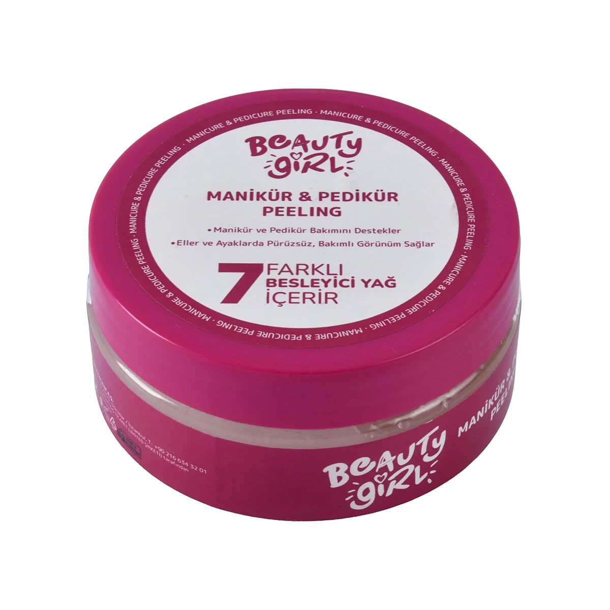 BEAUTY GIRL Manikür - Pedikür Peeling