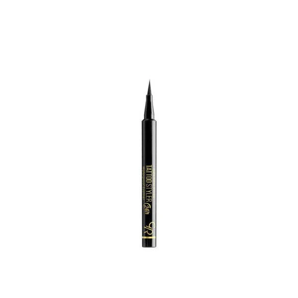 Golden Rose Tattoo Styler Waterproof Eyeliner - Midnight Black - Suya Dayanıklı Eyeliner - Tattoo Styler Waterproof Eyeliner | Golden Rose