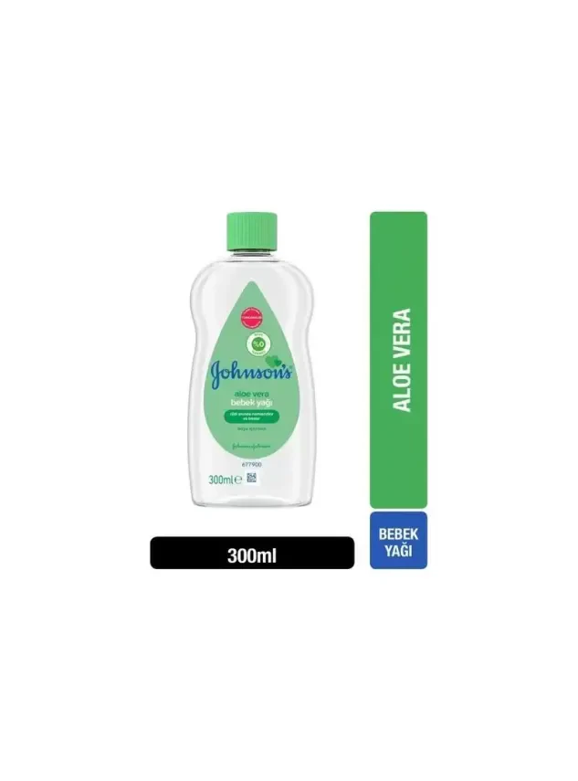 Johnson & Johnson Johnson's Baby Aloe Vera Bebek Yağı | Evdeeczane