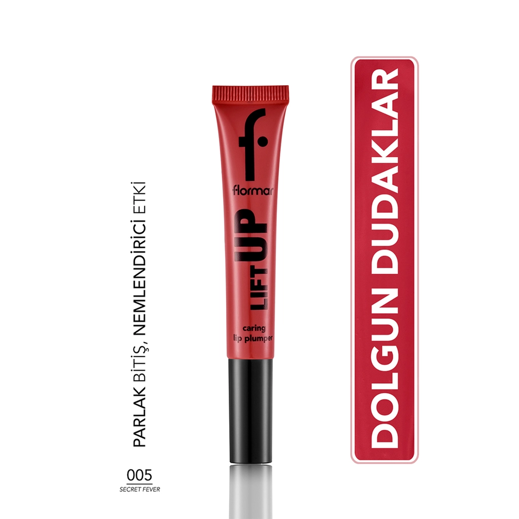 Flormar Lift Up Hyalüronik Asit Etkili Dolgun Dudak Parlatıcısı 005 Secret Fever - Gratis – 005 Secret Fever - Gratis