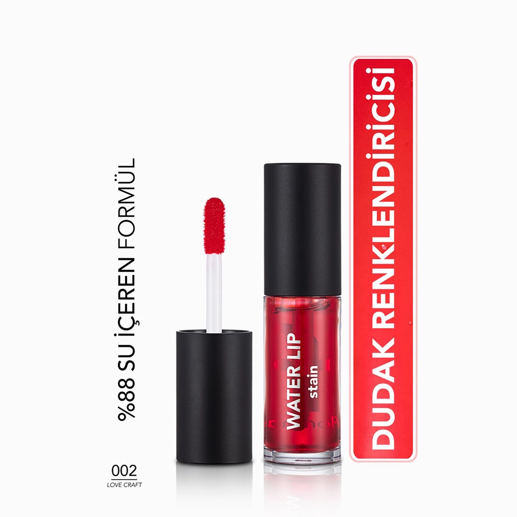 Flormar Water Lip Stain 002 Love Craft - Gratis