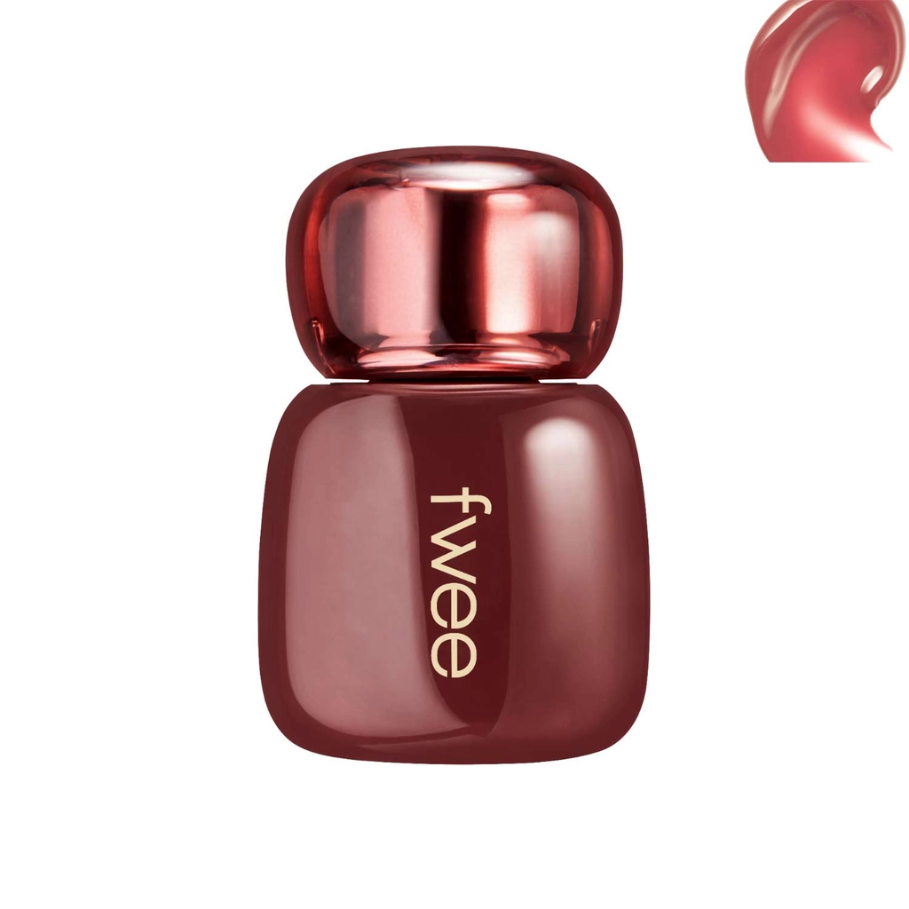 fwee 3D Voluming Lip Tint 12 Fig Dip - Gratis