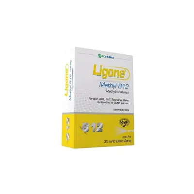 Ligone Methyl B12 Methylcobalamin Dilaltı Sprey | Evdeeczane