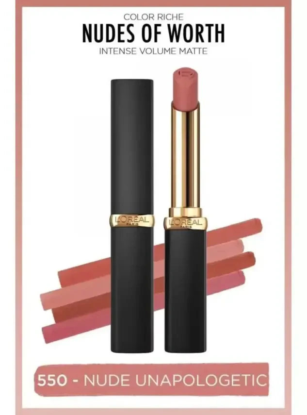 L'Oréal Paris Loreal Paris Color Riche Intense Volume Matte Ruj - 550 Le Unapologetic | Evdeeczane – Nude