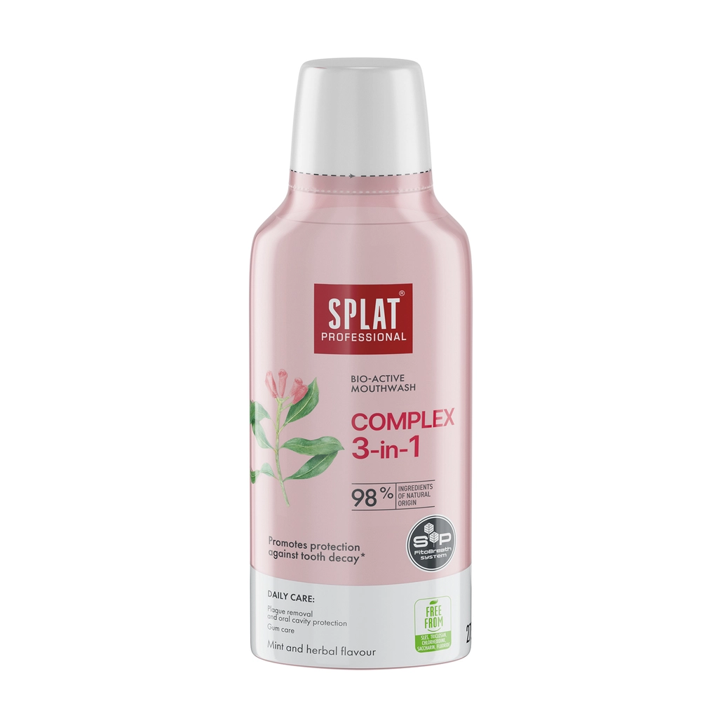 Splat Professional Complex 3 in 1 Ağız Bakım Suyu - Gratis