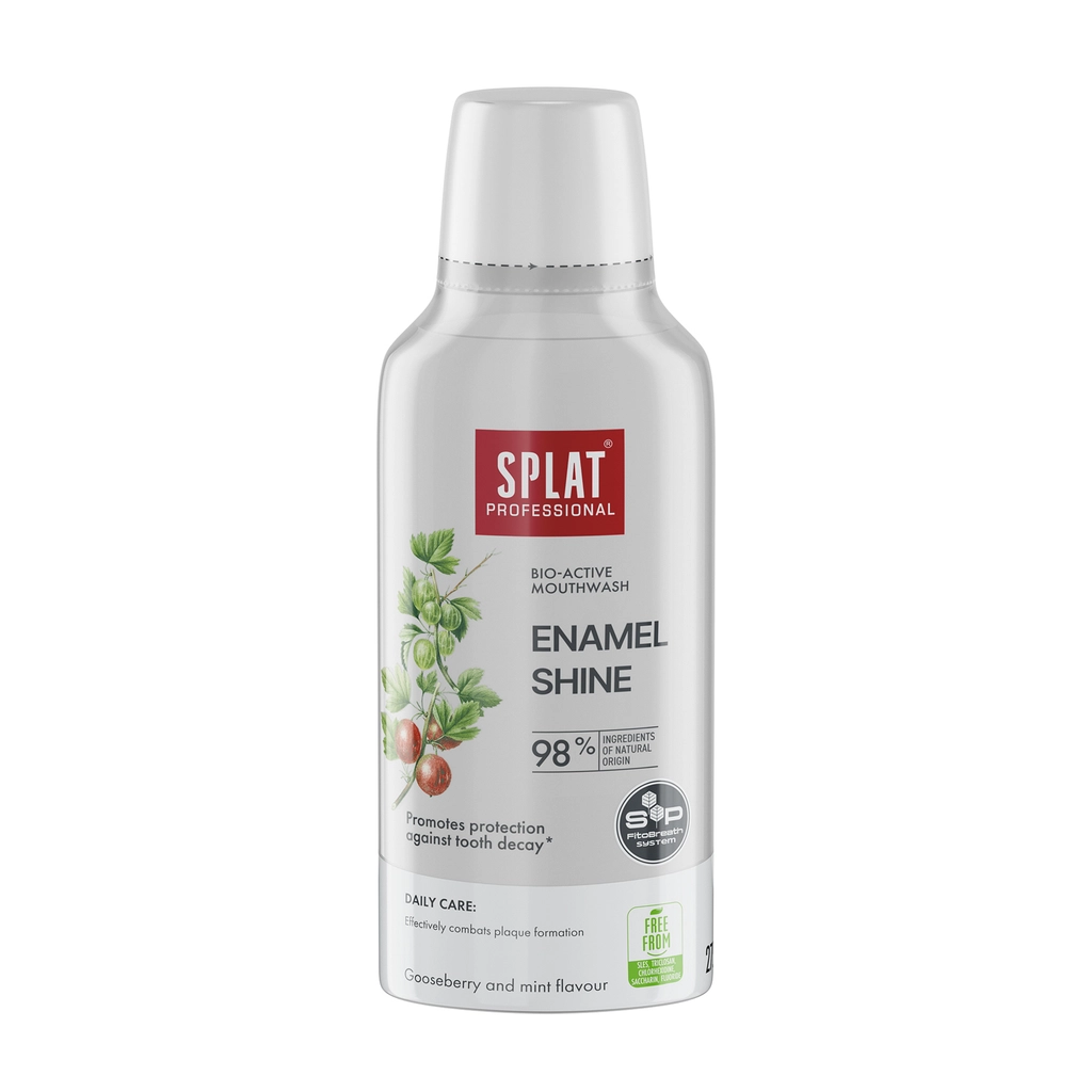 Splat Professional Enamel Shine Ağız Bakım Suyu - Gratis