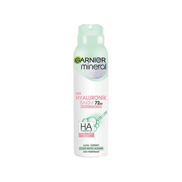 Garnier Mineral Hyaluronik Bakım Sprey Deodorant