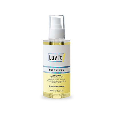 Luv it! Pure Clean Cleansing Oil | Evdeeczane