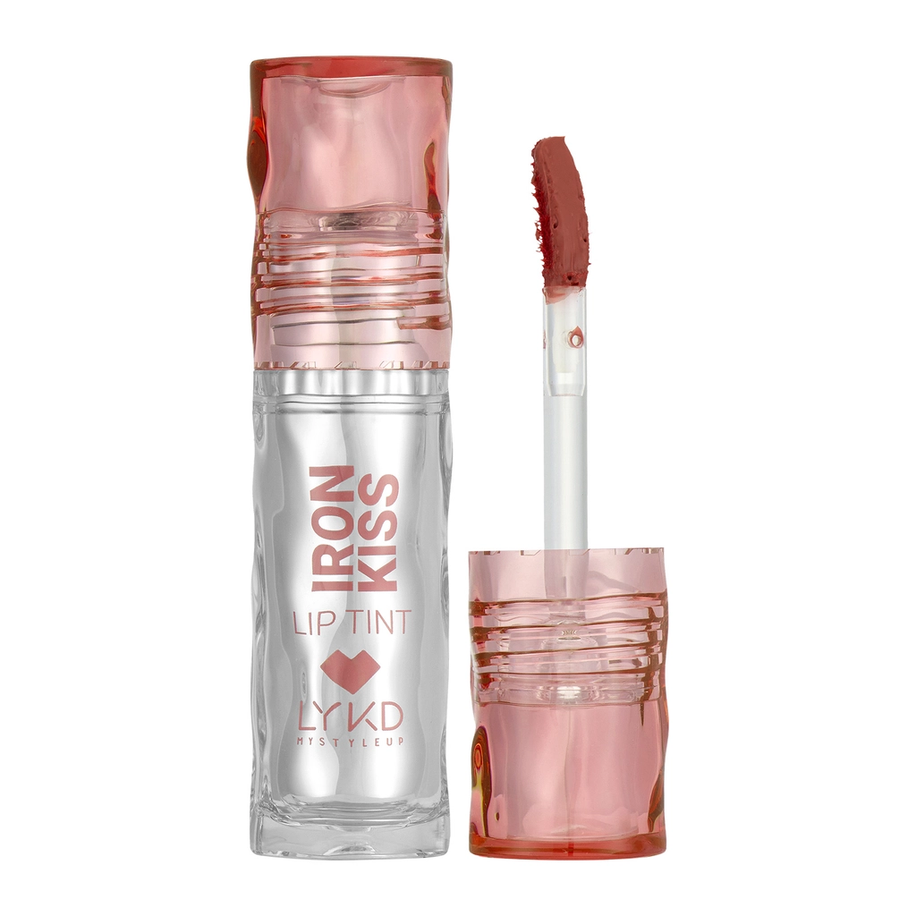 LYKD ustrial Iron Kiss Lip Tint Renkli Dudak Parlatıcısı 627 Rust Kiss - Gratis