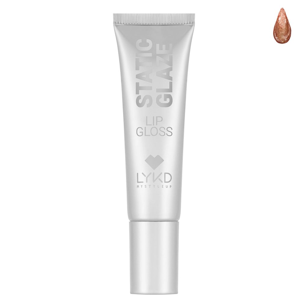 LYKD ustrial Static Glaze Dudak Parlatıcısı 969 Metallic Muse - Gratis