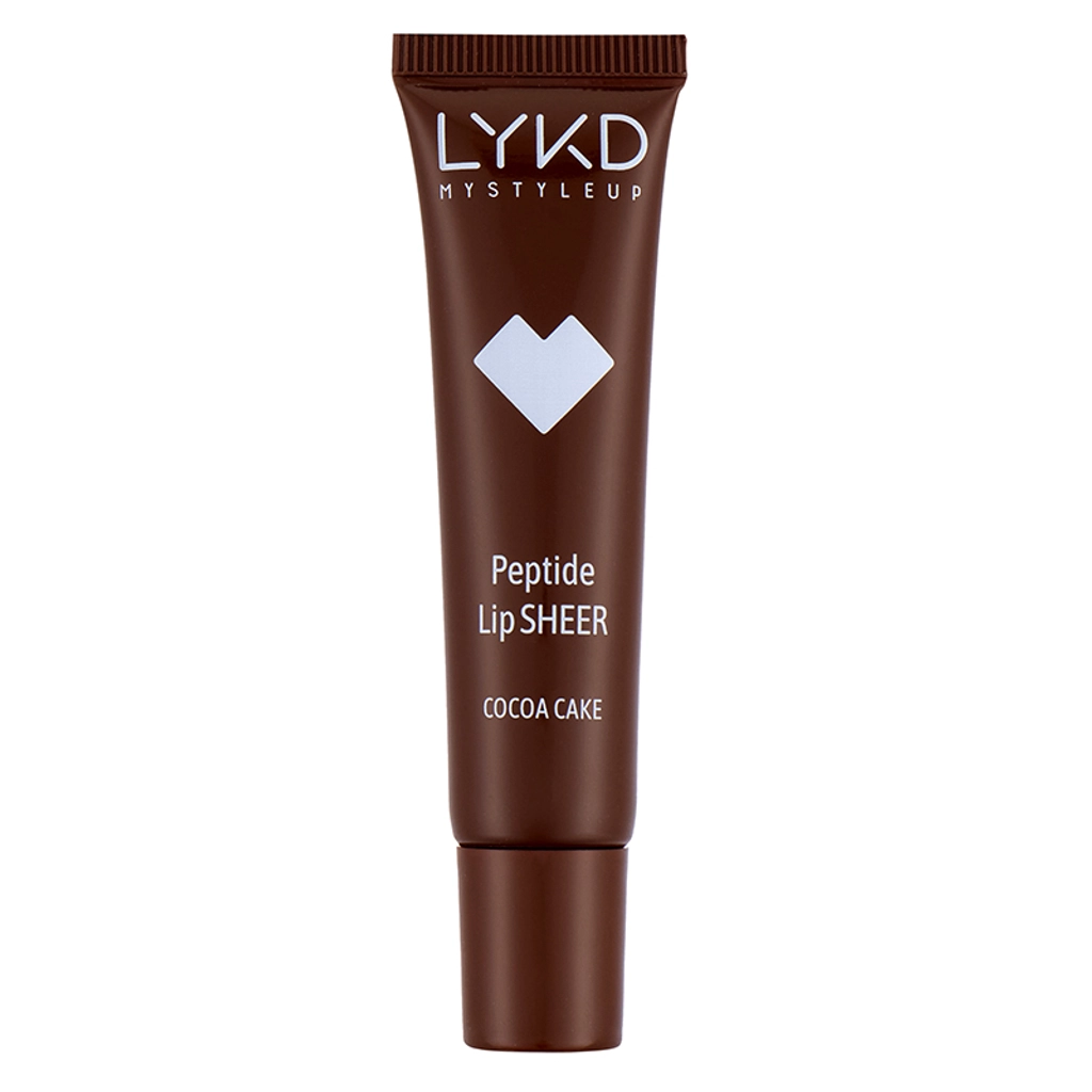 LYKD Peptide Lip Sheer Dudak Parlatıcısı 199 Cocoa Cake - Gratis