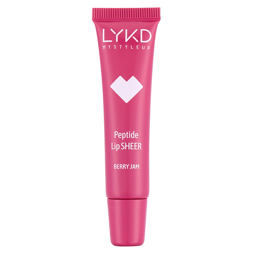 LYKD Peptide Lip Sheer Dudak Parlatıcısı 532 Berry Jam - Gratis