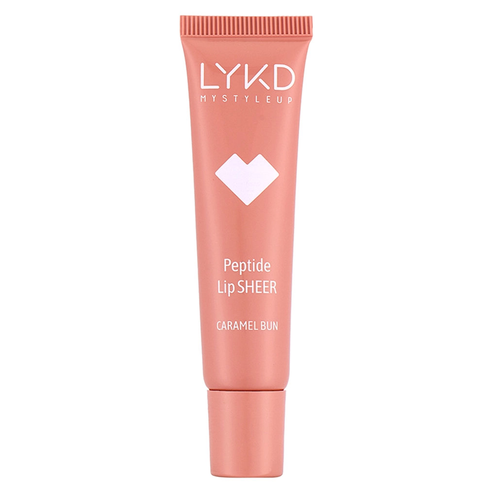 LYKD Peptide Lip Sheer Dudak Parlatıcısı 547 Caramel Bun - Gratis