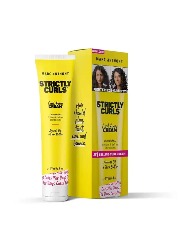 Marc Anthony Strictly Curls Bukle Belirginleştirici Saç Kremi | Evdeeczane