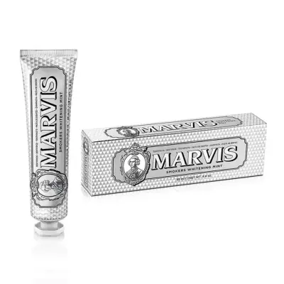 Marvis Smokers Whitening Mint Diş Macunu | Evdeeczane